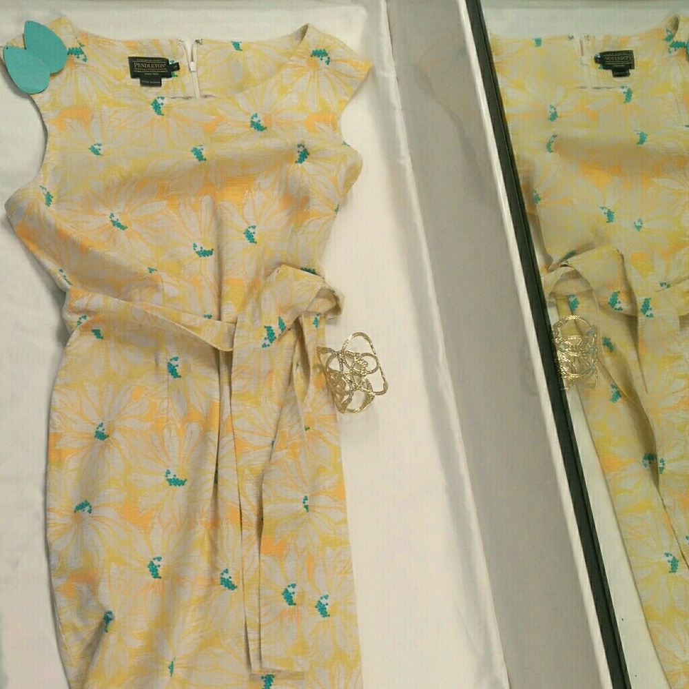 Pendleton Shift Dress.