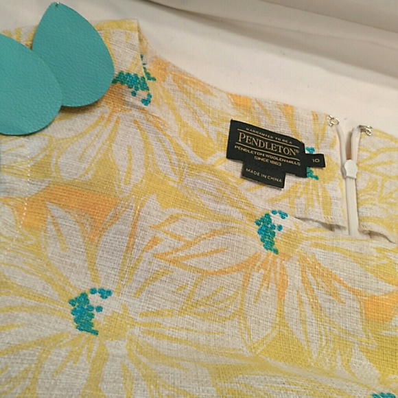 Pendleton Shift Dress. - Picture 2 of 2