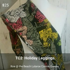 TC2 HALLOWEEN LEGGINGS