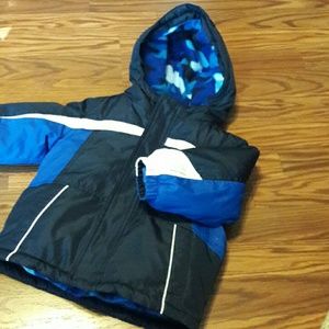 Markdown *** Faded Glory 2 N 1 Coat *** EUC