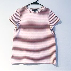 ALL SAINTS stripe t shirt ALL SAINTS stripe t shirt