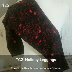 TC2 HALLOWEEN LEGGINGS