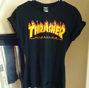 ❤Tailored Thrasher Tee