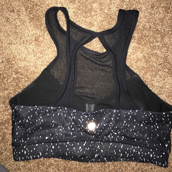 Lululemon high neck mesh bra - Picture 2 of 3