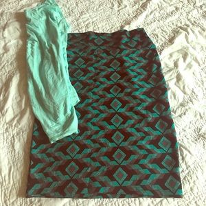 LuLaRoe Cassie Skirt - Medium - NWOT!