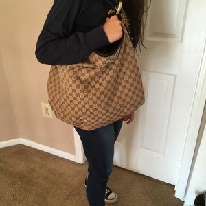 Authentic Gucci Horsebit Hobo
