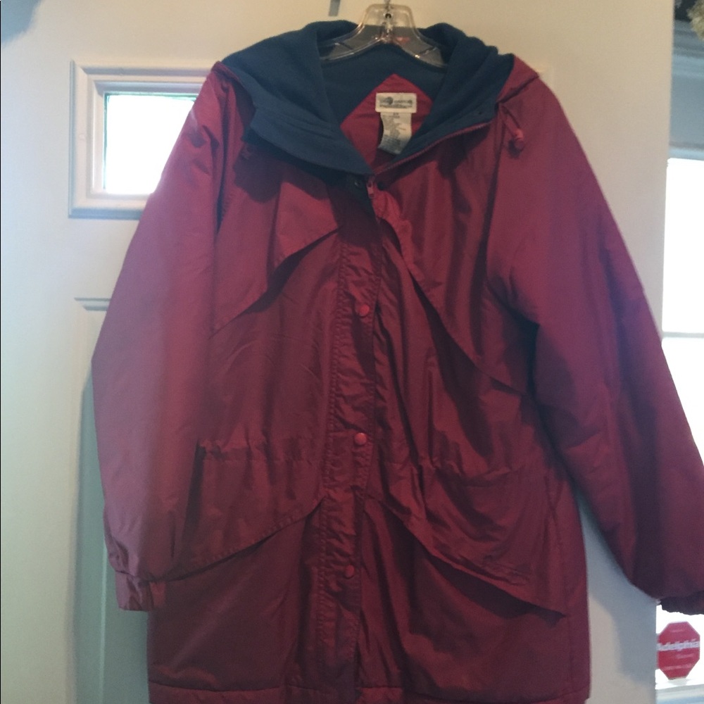 Cottage Essentials Zip Up Coat