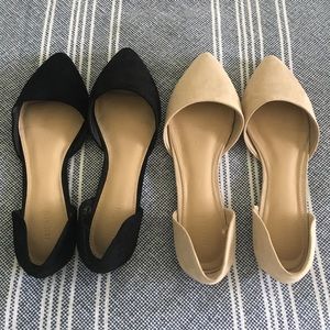 Forever 21 Pointy Toe Flats
