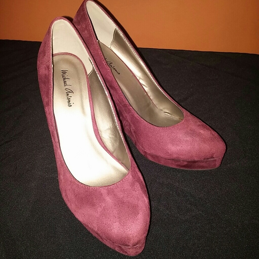 Michael Antonio platform wedges