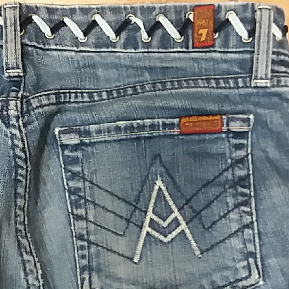 7 For All Mankind Jeans - Picture 4 of 6
