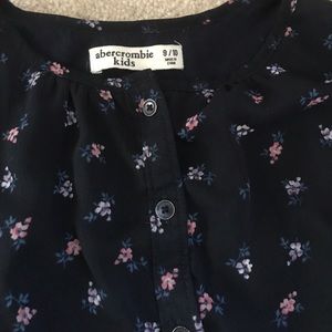 Abercrombie Kids Long Sleeve Romper