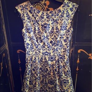 Delft patterned sundress