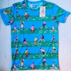 PAOM- Leah Reena Goren- Target Exclusive- bike tee