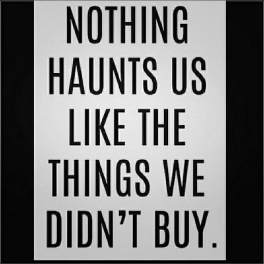 Everything has a price