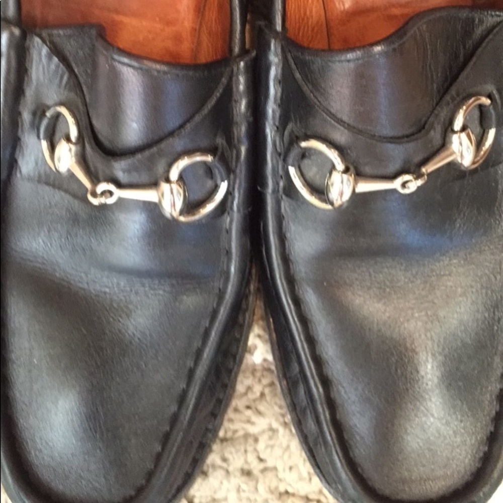 Gucci Horsebit Lug Sole Loafers