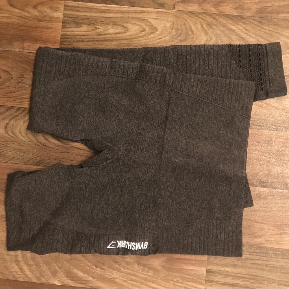 Gymshark high waisted seamless cropped leggings