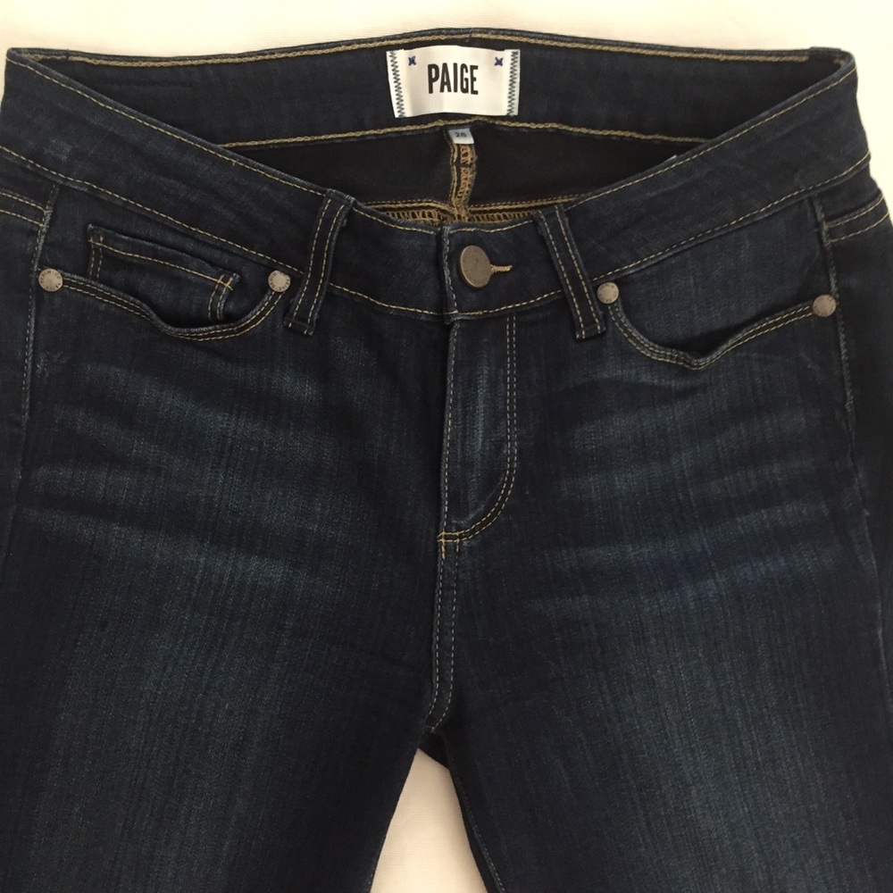 Paige Stretch Skinny Jeans