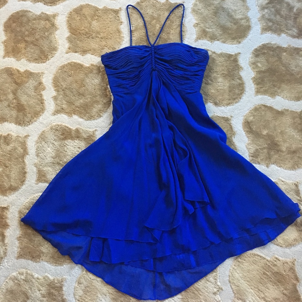 Cobalt blue dress