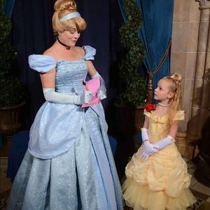 Disney Child's Belle Dress