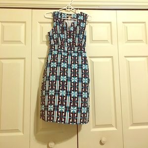 Banana Republic sheath dress size 0 petite
