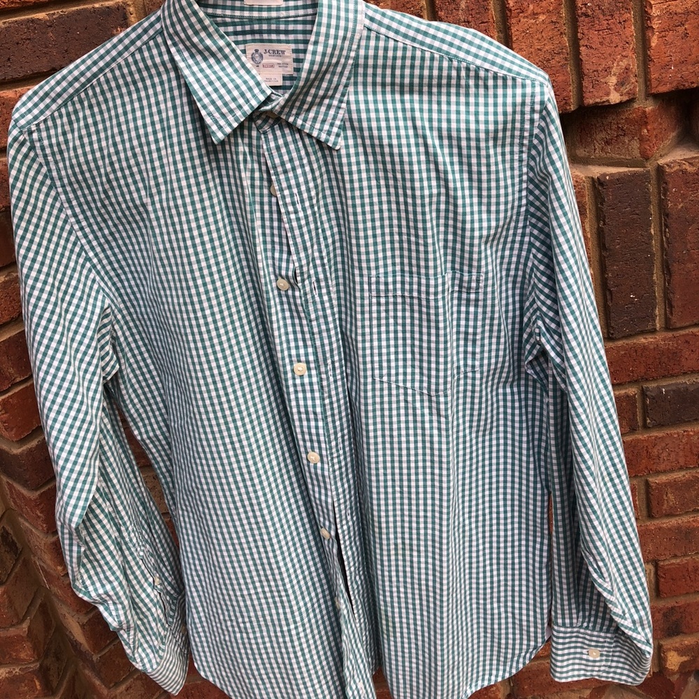Men’s large J.Crew dress shirt