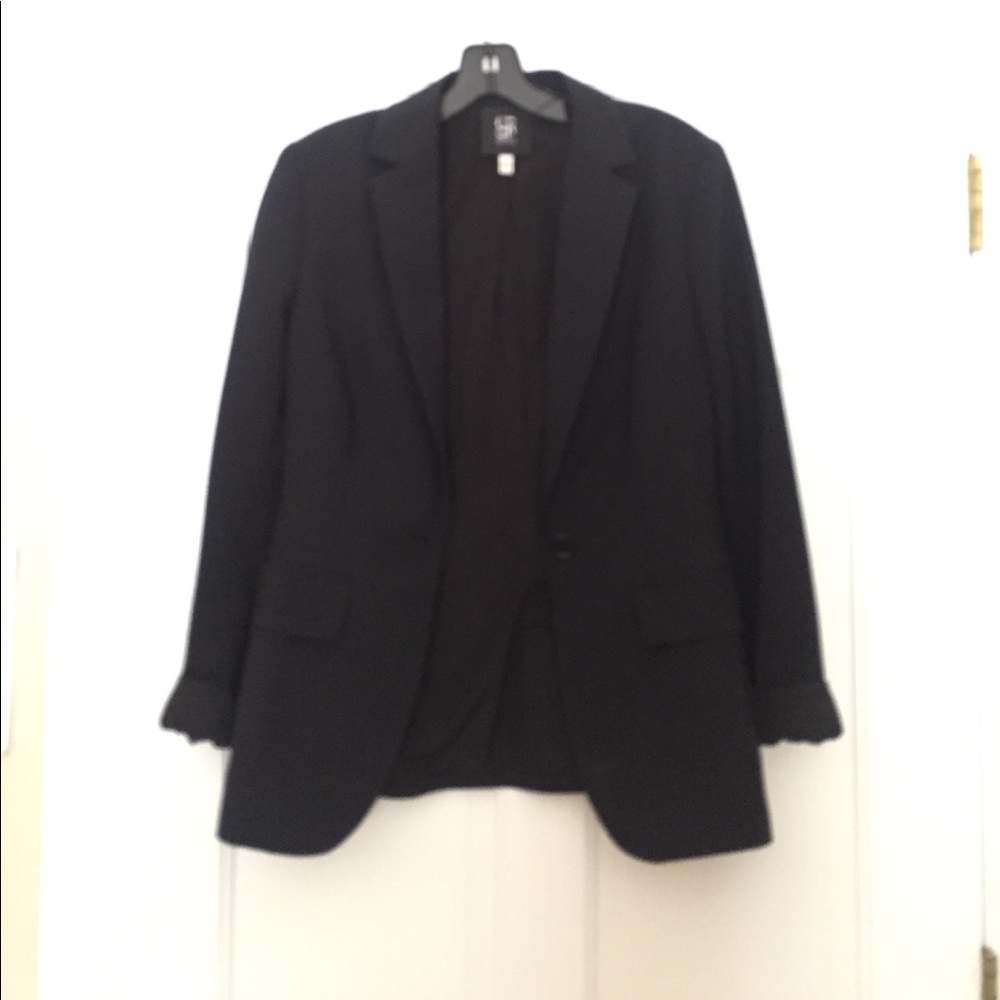 Black Barneys blazer