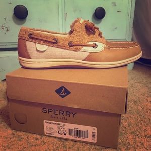 Sperry's-- brand new!