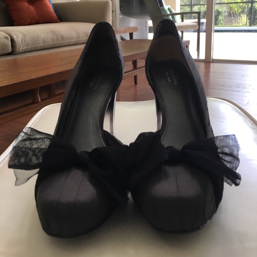 Vera Wang Party Heels