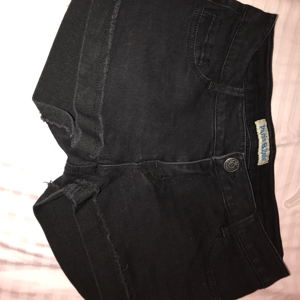 Black shorts