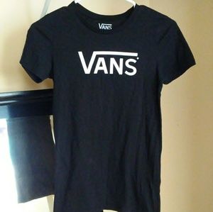 ❤NWOT Black Vans Tee