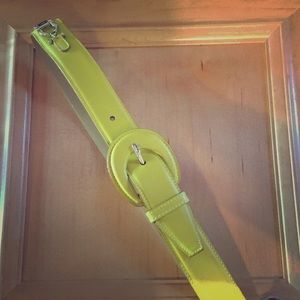 Salvatore Ferragamo leather belt