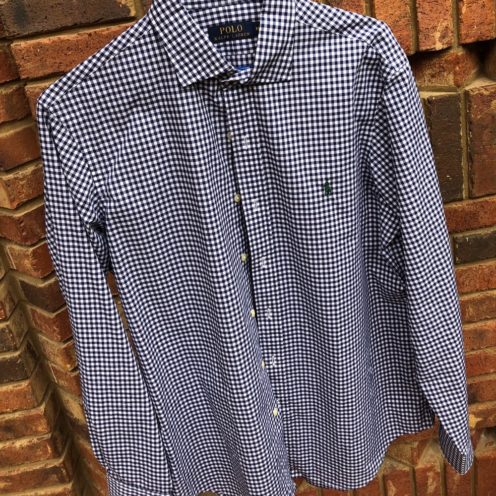 Men’s large Ralph Lauren dress shirt NEW!