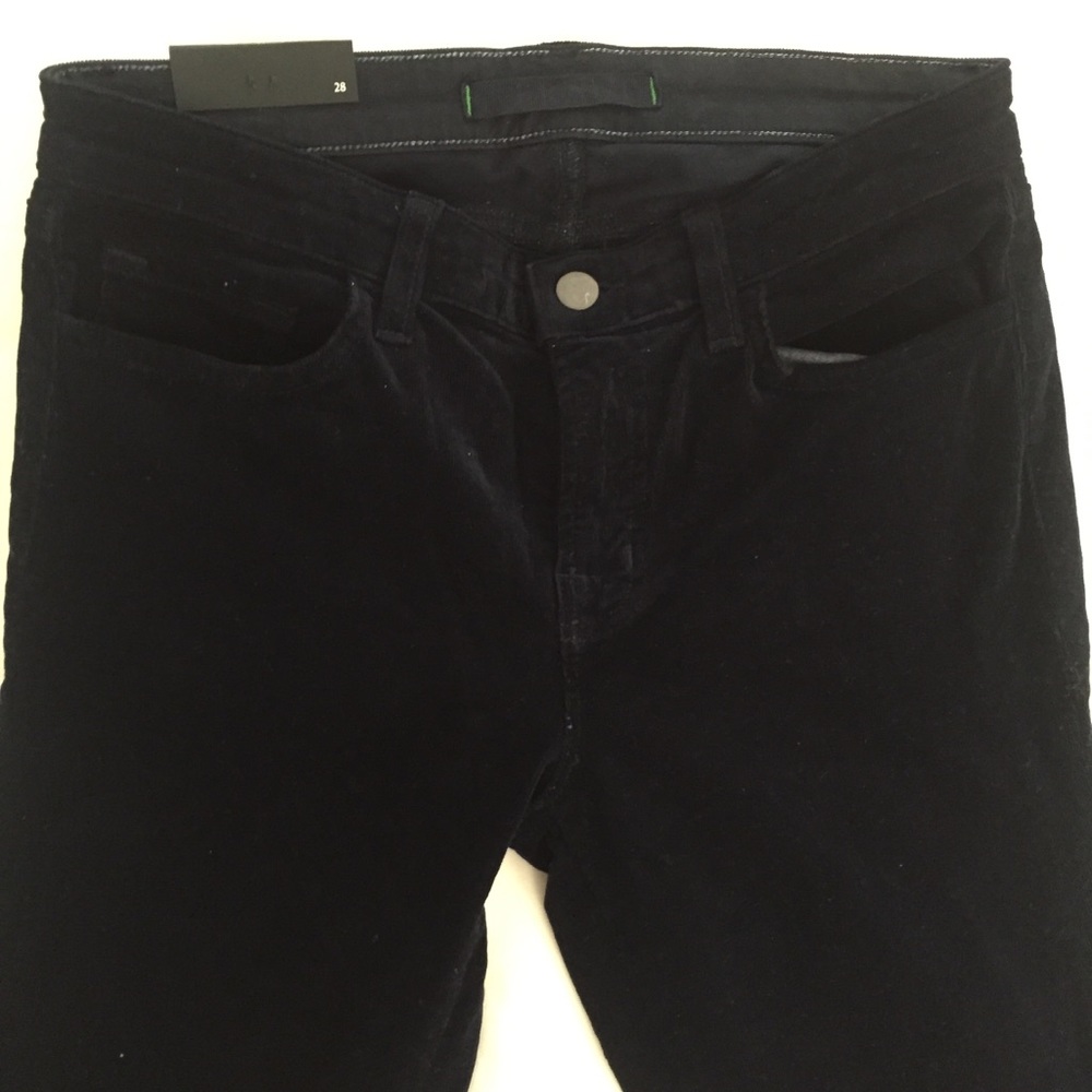 NWT J Brand Mid Rise Skinny Cords