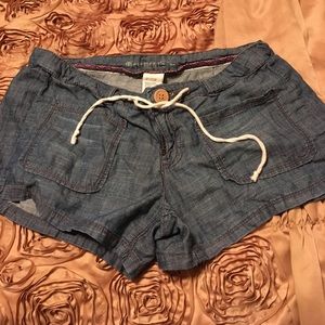 Element denim shorts