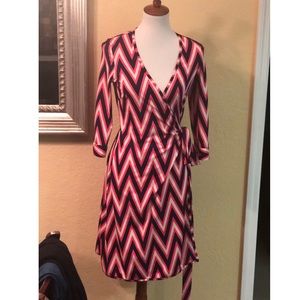 ♥️V- Day Sale!!!♥️ Julie Brown Wrap Around Dress