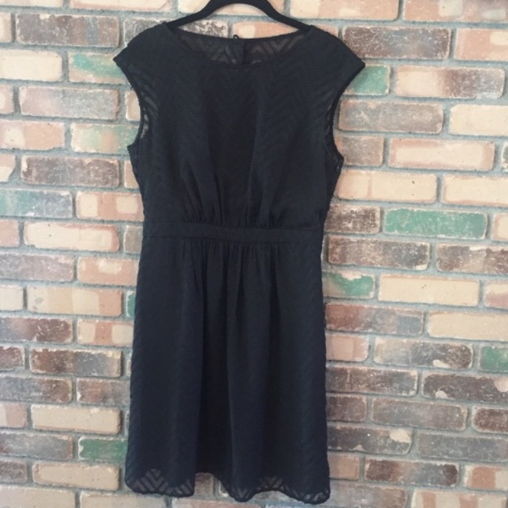 J.Crew Black Dress