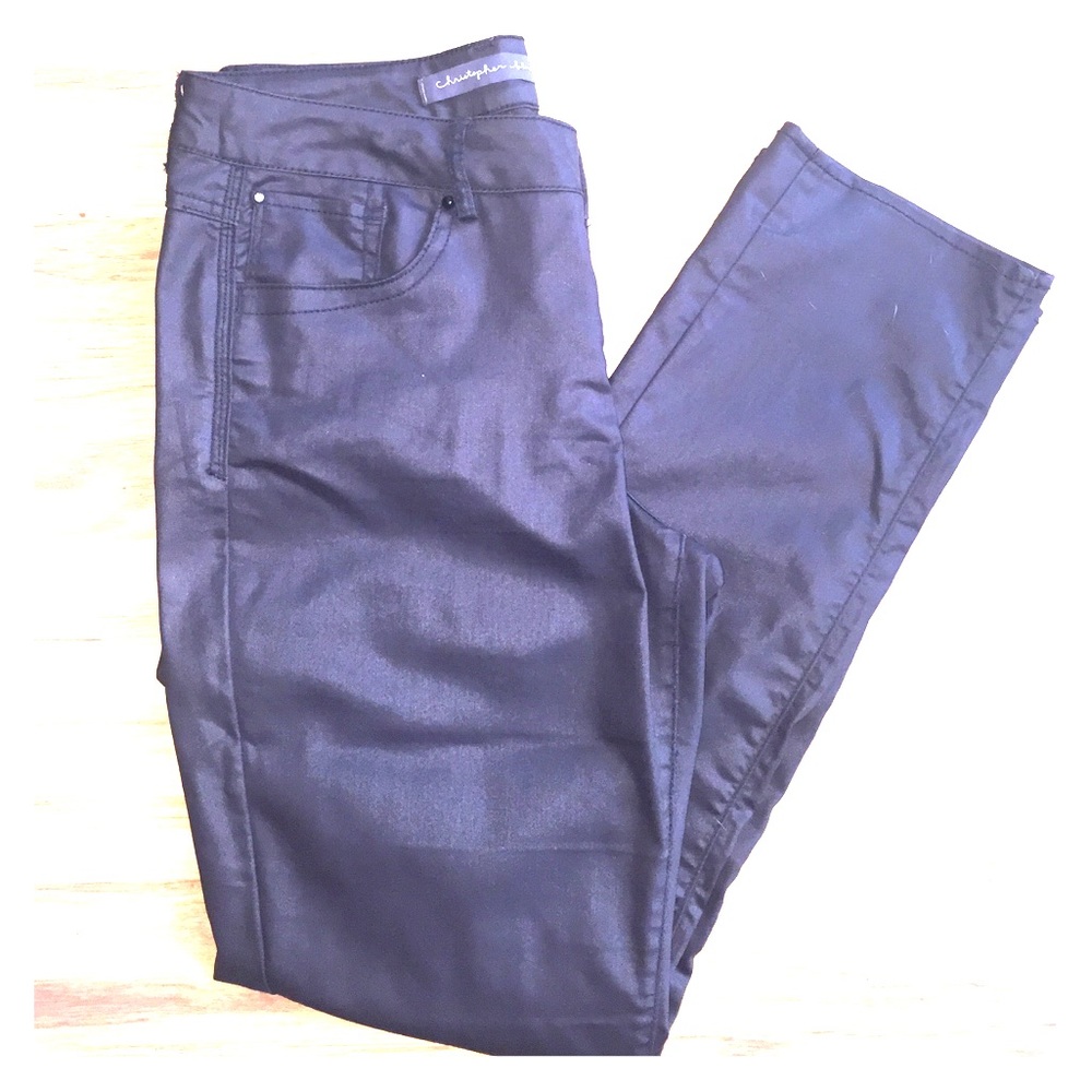 Black Wax Denim