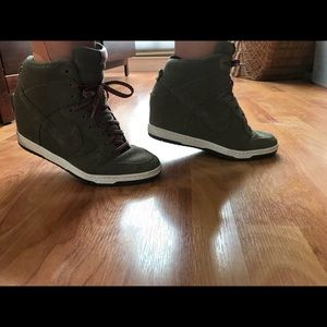 'Nike Dunk Sky Hi' Wedge Sneaker