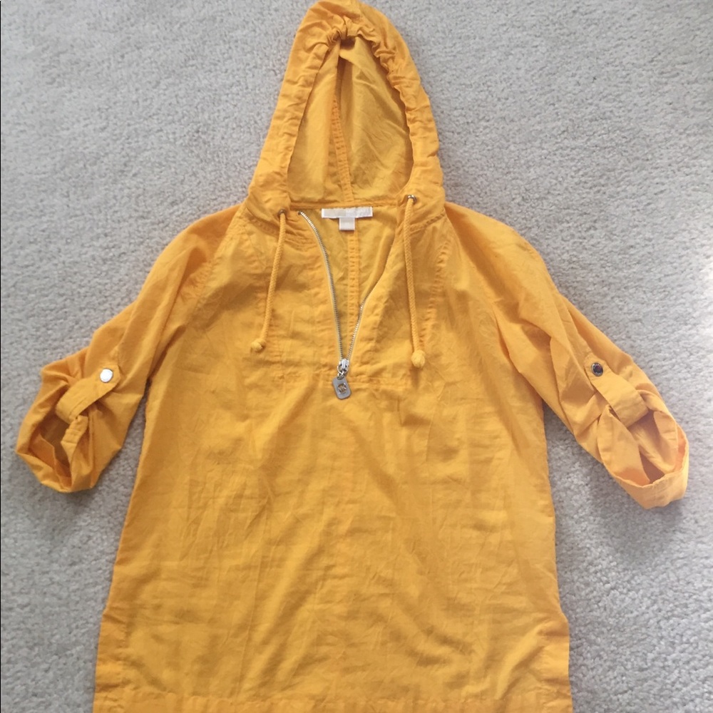 Michael Kors hooded top