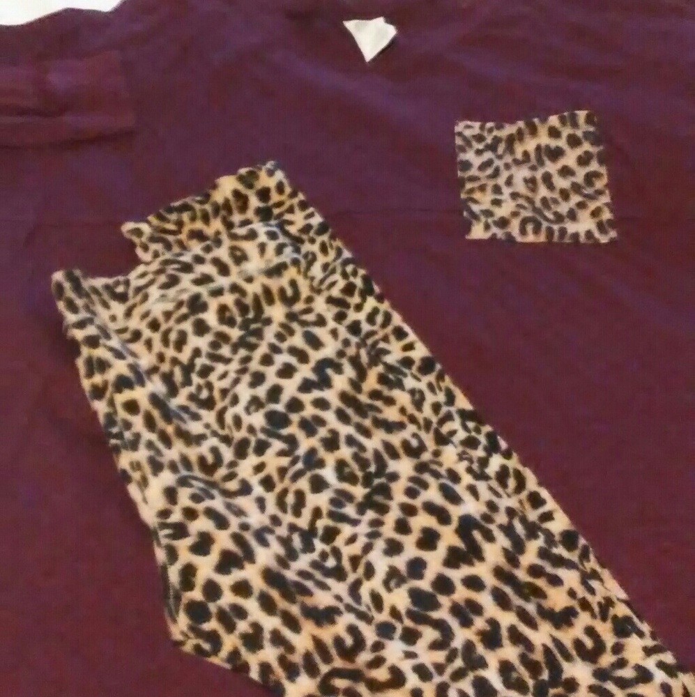 Victoria Secret Leopard Outfit