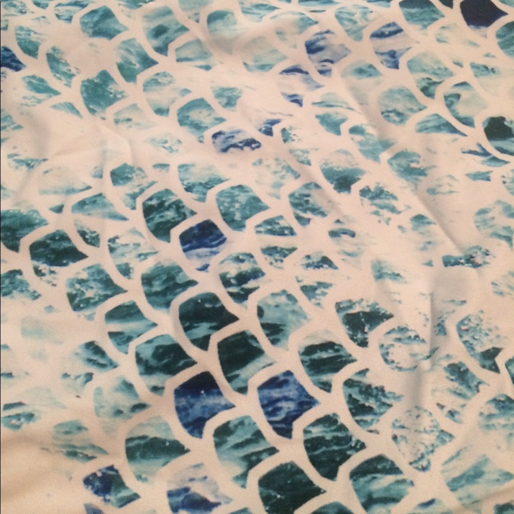 Jolyn mermaid onesie