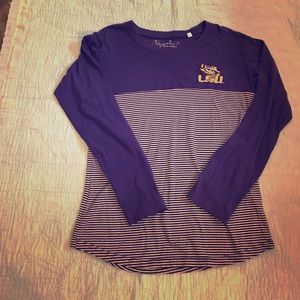 Long sleeve LSU t shirt