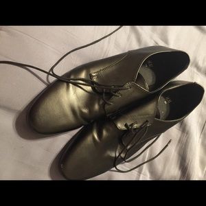 H&M Men’s Black Dress Shoes