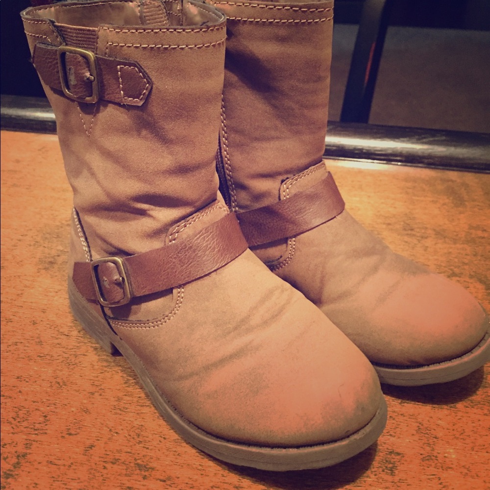 GIRLS RIDING BOOTS