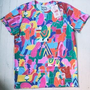 PAOM x Mike Perry- Target Exclusive- NY peeps Tee