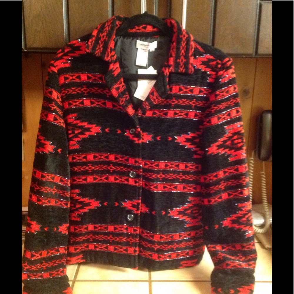 Beautiful Unique red blazer