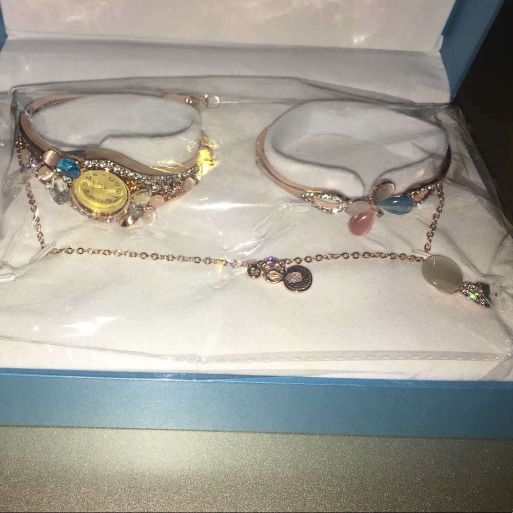 Negotiable price of set, Watch, and others