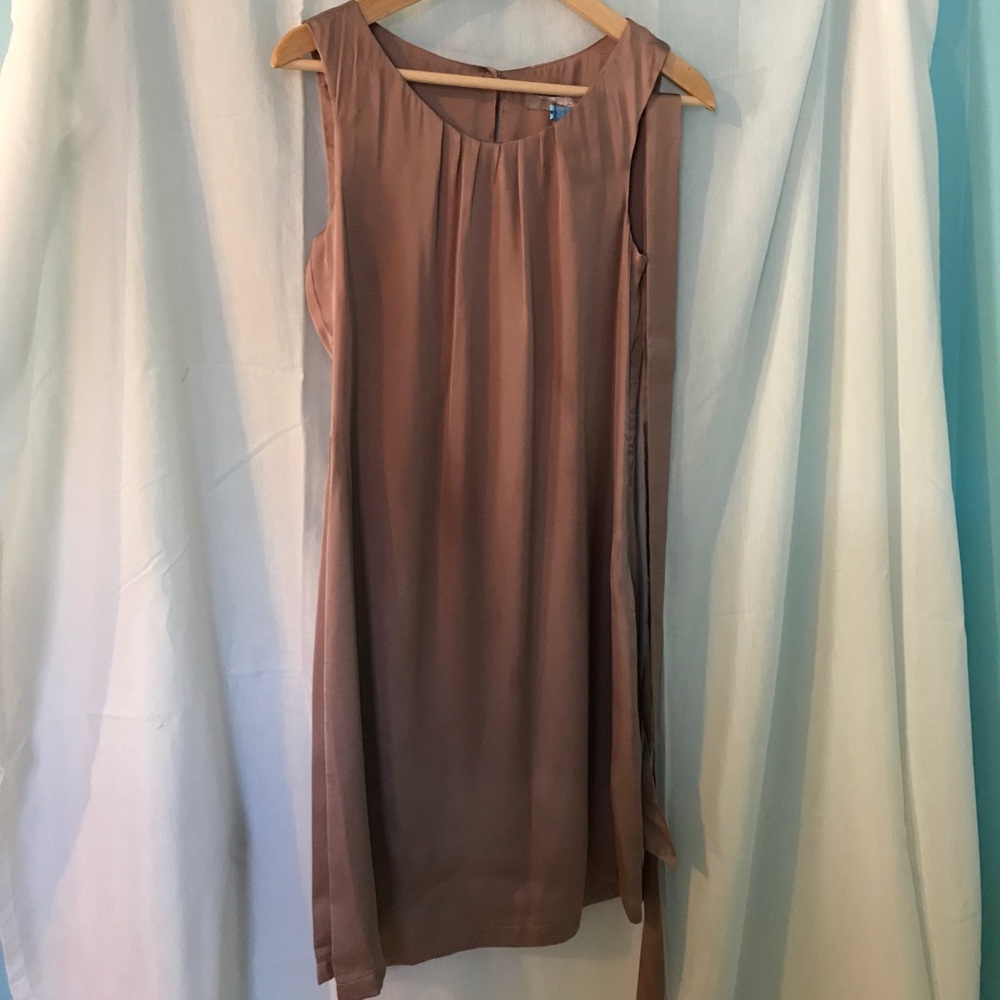 Forever21 Champagne Dress