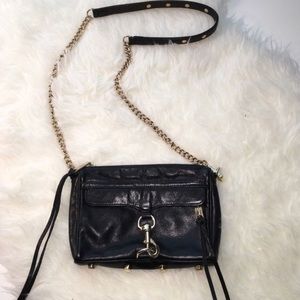 Rebecca Minkoff mini Mac black crossbody Rebecca Minkoff mini Mac black crossbody