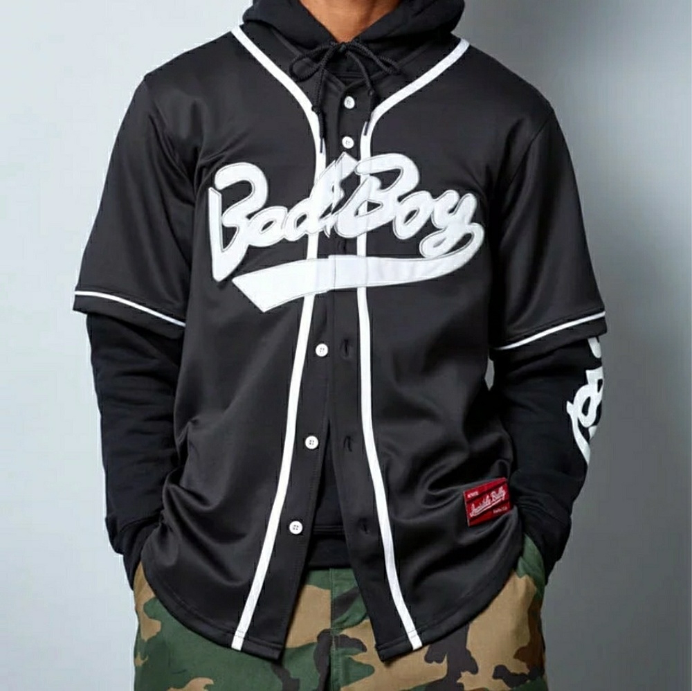 Bad Boy Baseball Jersey
